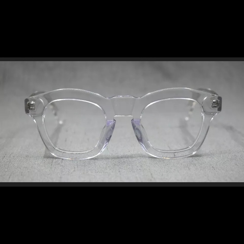 Japanese Handmade Acetate Clear Eyeglass Frames